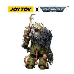 Warhammer 40,000 Action Figure Death Guard Blightlord Terminator 3 with Combi-bolter and Bubotic Blade 14 cm 6927054402885