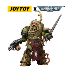 Warhammer 40,000 Action Figure Death Guard Blightlord Terminator 3 with Combi-bolter and Bubotic Blade 14 cm 6927054402885