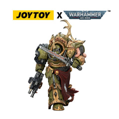 Warhammer 40,000 Action Figure Death Guard Blightlord Terminator 3 with Combi-bolter and Bubotic Blade 14 cm 6927054402885