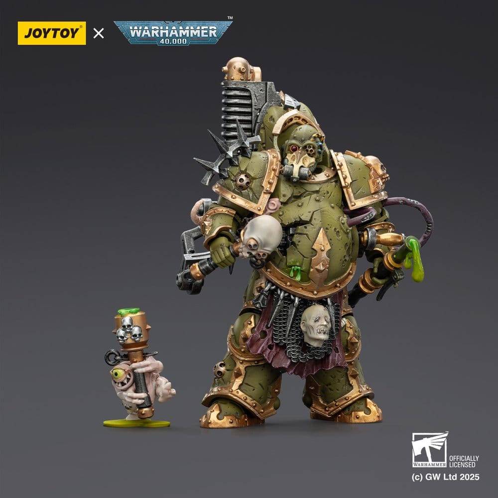 Warhammer 40,000 Action Figure Death Guard Foul Blight spawn with Plague Sprayer 12 cm 6927054402892