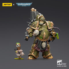 Warhammer 40,000 Action Figure Death Guard Foul Blight spawn with Plague Sprayer 12 cm 6927054402892
