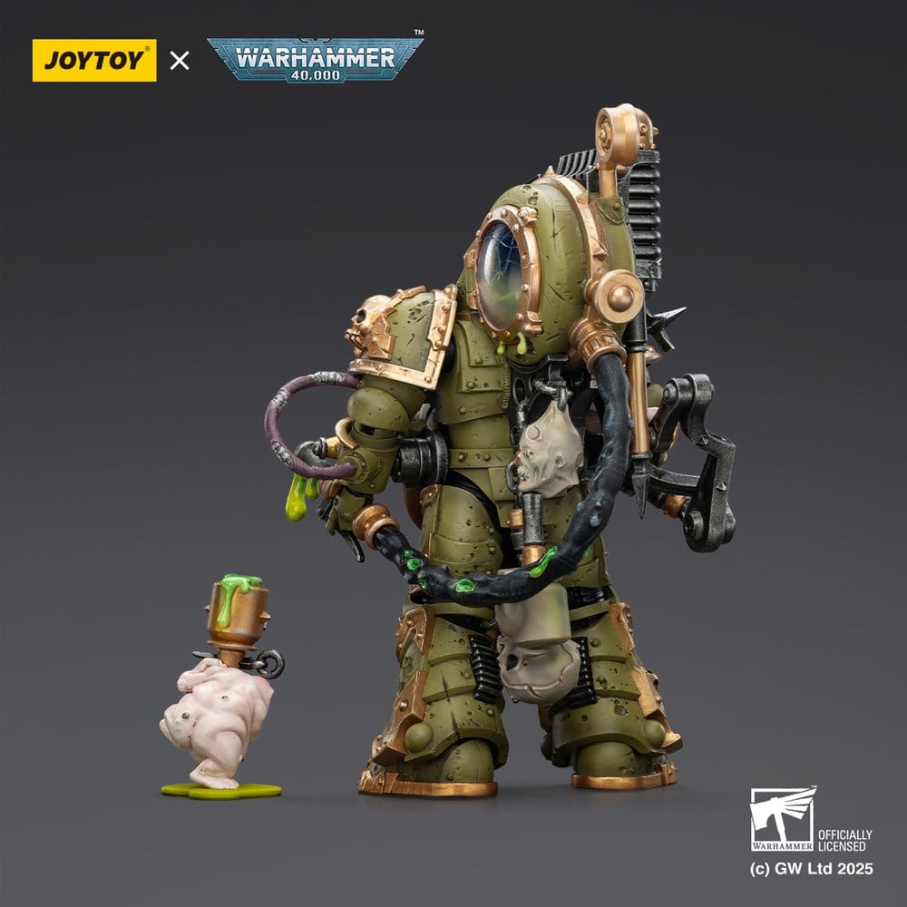Warhammer 40,000 Action Figure Death Guard Foul Blight spawn with Plague Sprayer 12 cm 6927054402892