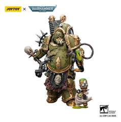 Warhammer 40,000 Action Figure Death Guard Foul Blight spawn with Plague Sprayer 12 cm 6927054402892