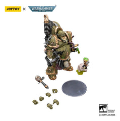 Warhammer 40,000 Action Figure Death Guard Foul Blight spawn with Plague Sprayer 12 cm 6927054402892