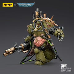 Warhammer 40,000 Action Figure Death Guard Lord of Virulence with Power Fist and Twin Plague Spewer 14 cm 6927054402908