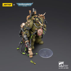 Warhammer 40,000 Action Figure Death Guard Lord of Virulence with Power Fist and Twin Plague Spewer 14 cm 6927054402908
