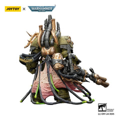 Warhammer 40,000 Action Figure Death Guard Lord of Virulence with Power Fist and Twin Plague Spewer 14 cm 6927054402908