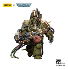 Warhammer 40,000 Action Figure Death Guard Lord of Virulence with Power Fist and Twin Plague Spewer 14 cm 6927054402908