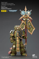 Warhammer 40,000 Action Figure Death Guard Plague Marine Icon bearer with Boltgun and Plague knife 12 cm 6927054402915