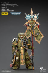 Warhammer 40,000 Action Figure Death Guard Plague Marine Icon bearer with Boltgun and Plague knife 12 cm 6927054402915