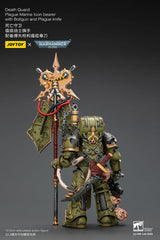 Warhammer 40,000 Action Figure Death Guard Plague Marine Icon bearer with Boltgun and Plague knife 12 cm 6927054402915