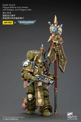 Warhammer 40,000 Action Figure Death Guard Plague Marine Icon bearer with Boltgun and Plague knife 12 cm 6927054402915