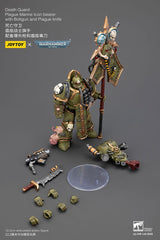 Warhammer 40,000 Action Figure Death Guard Plague Marine Icon bearer with Boltgun and Plague knife 12 cm 6927054402915