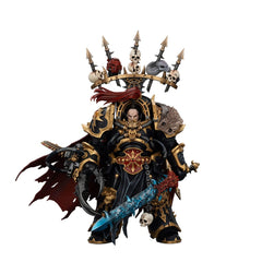 Warhammer 40,000 Action Figure  Black Legion Abaddon the Despoiler with Drach'nyen and the Talo 16 cm 6927054402922