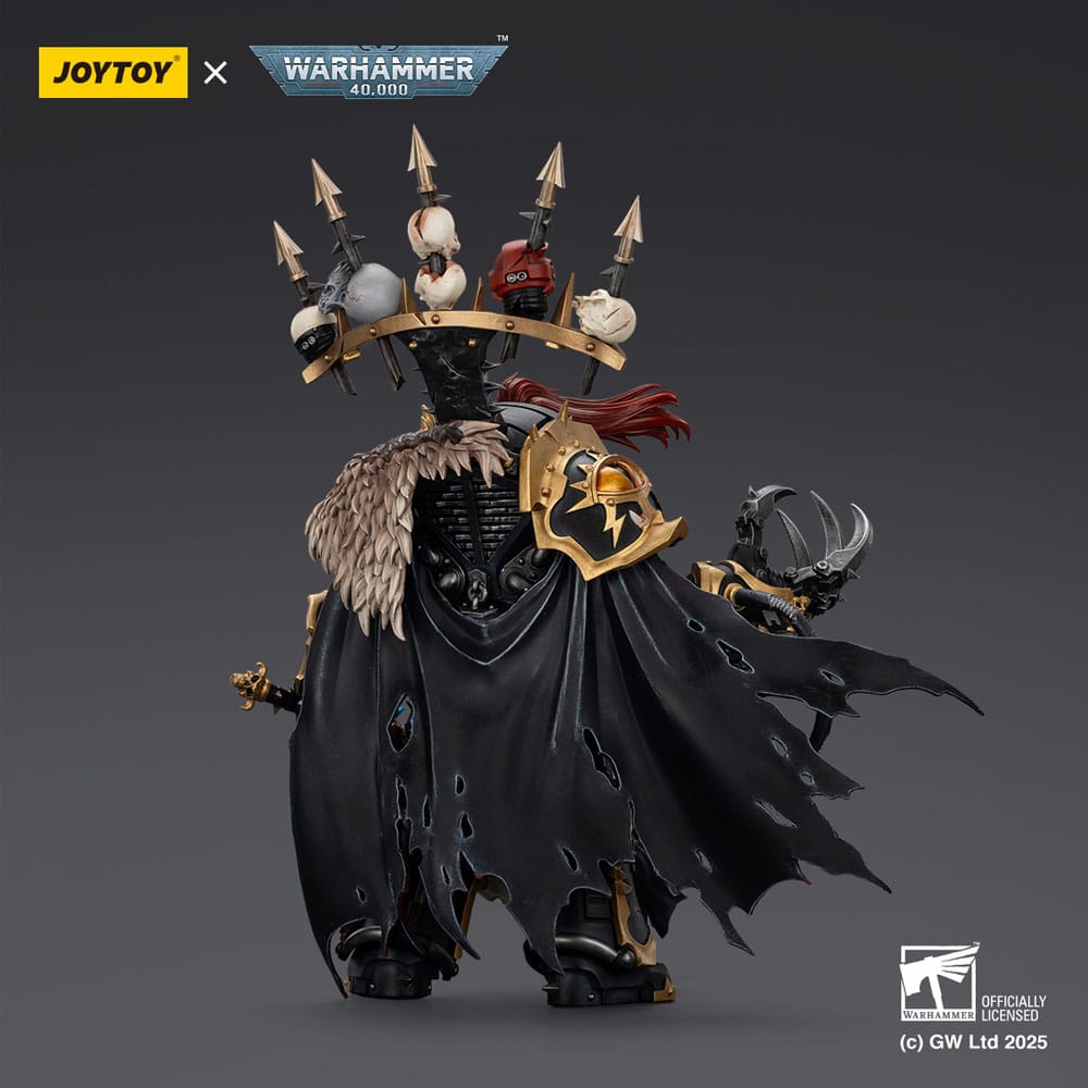 Warhammer 40,000 Action Figure  Black Legion Abaddon the Despoiler with Drach'nyen and the Talo 16 cm 6927054402922