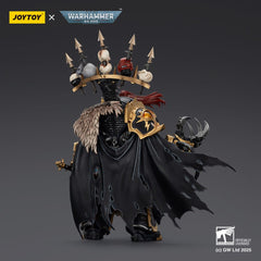 Warhammer 40,000 Action Figure  Black Legion Abaddon the Despoiler with Drach'nyen and the Talo 16 cm 6927054402922