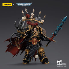 Warhammer 40,000 Action Figure  Black Legion Abaddon the Despoiler with Drach'nyen and the Talo 16 cm 6927054402922
