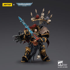 Warhammer 40,000 Action Figure  Black Legion Abaddon the Despoiler with Drach'nyen and the Talo 16 cm 6927054402922