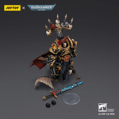 Warhammer 40,000 Action Figure  Black Legion Abaddon the Despoiler with Drach'nyen and the Talo 16 cm 6927054402922