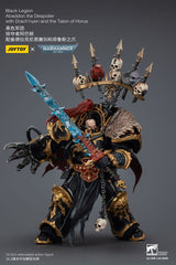 Warhammer 40,000 Action Figure  Black Legion Abaddon the Despoiler with Drach'nyen and the Talo 16 cm 6927054402922