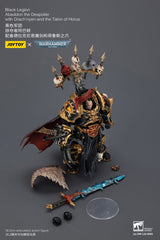 Warhammer 40,000 Action Figure  Black Legion Abaddon the Despoiler with Drach'nyen and the Talo 16 cm 6927054402922