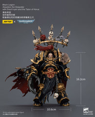 Warhammer 40,000 Action Figure  Black Legion Abaddon the Despoiler with Drach'nyen and the Talo 16 cm 6927054402922