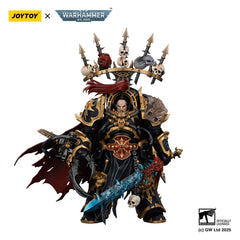 Warhammer 40,000 Action Figure  Black Legion Abaddon the Despoiler with Drach'nyen and the Talo 16 cm 6927054402922