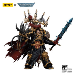 Warhammer 40,000 Action Figure  Black Legion Abaddon the Despoiler with Drach'nyen and the Talo 16 cm 6927054402922