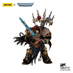 Warhammer 40,000 Action Figure  Black Legion Abaddon the Despoiler with Drach'nyen and the Talo 16 cm 6927054402922
