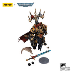 Warhammer 40,000 Action Figure  Black Legion Abaddon the Despoiler with Drach'nyen and the Talo 16 cm 6927054402922