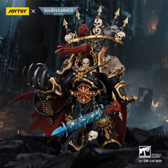 Warhammer 40,000 Action Figure  Black Legion Abaddon the Despoiler with Drach'nyen and the Talo 16 cm 6927054402922