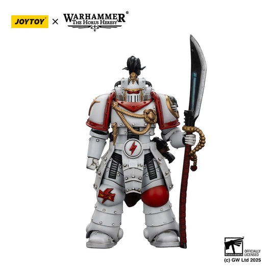 Warhammer The Horus Heresy Action Figure White Scars Legion Praetor 12 cm 6927054402939
