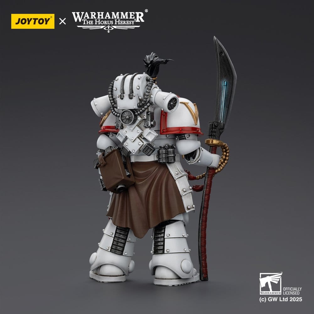 Warhammer The Horus Heresy Action Figure White Scars Legion Praetor 12 cm 6927054402939