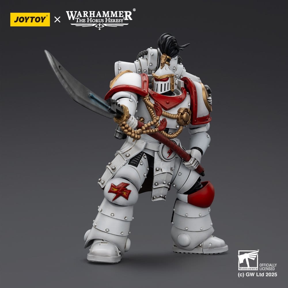 Warhammer The Horus Heresy Action Figure White Scars Legion Praetor 12 cm 6927054402939