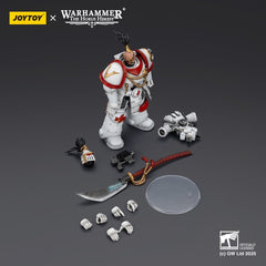 Warhammer The Horus Heresy Action Figure White Scars Legion Praetor 12 cm 6927054402939