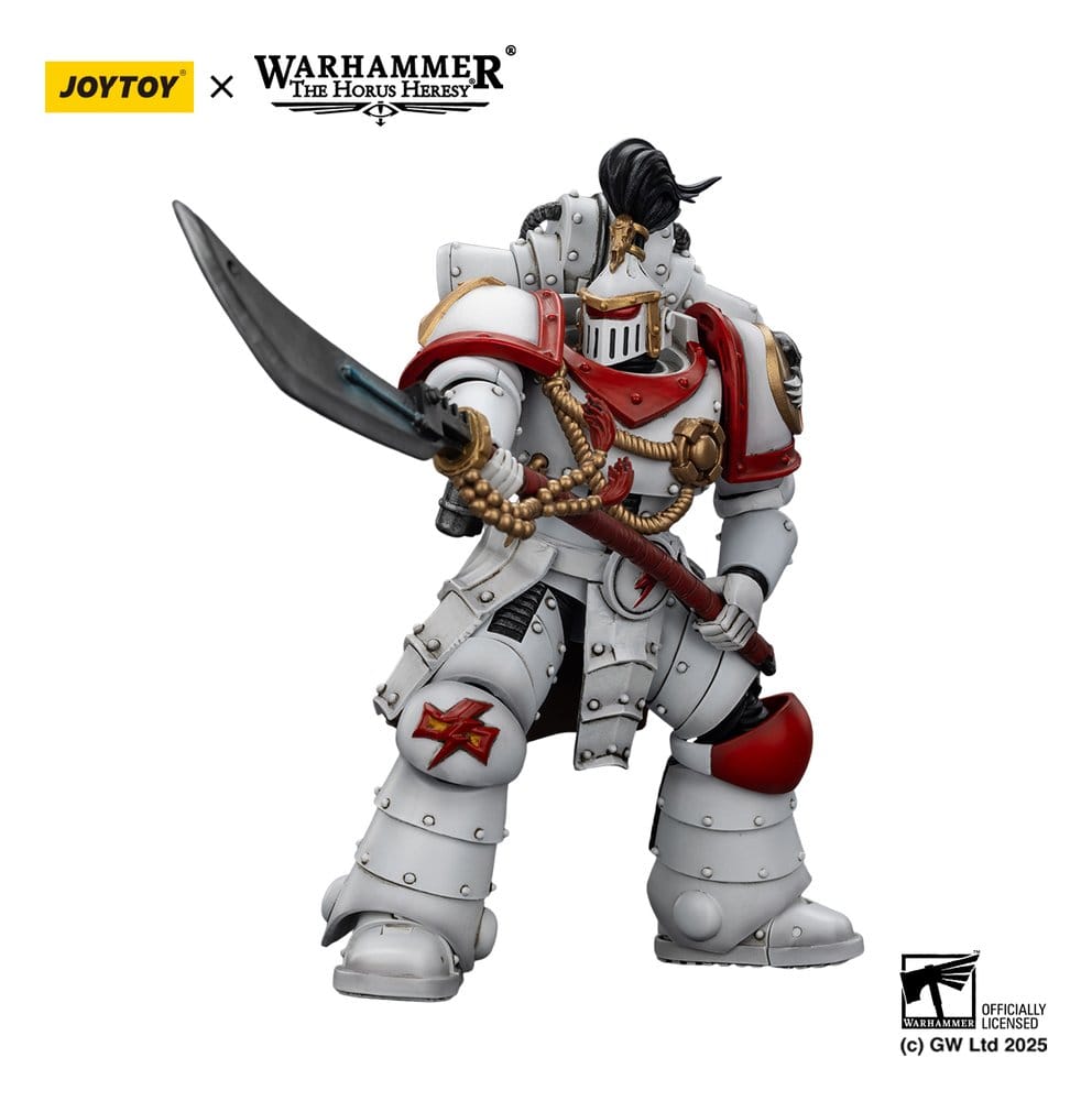 Warhammer The Horus Heresy Action Figure White Scars Legion Praetor 12 cm 6927054402939