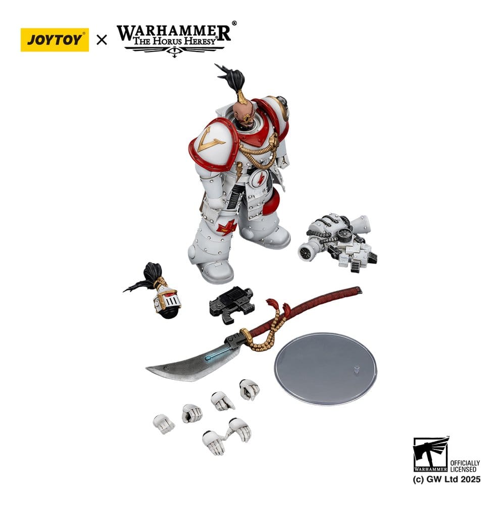 Warhammer The Horus Heresy Action Figure White Scars Legion Praetor 12 cm 6927054402939