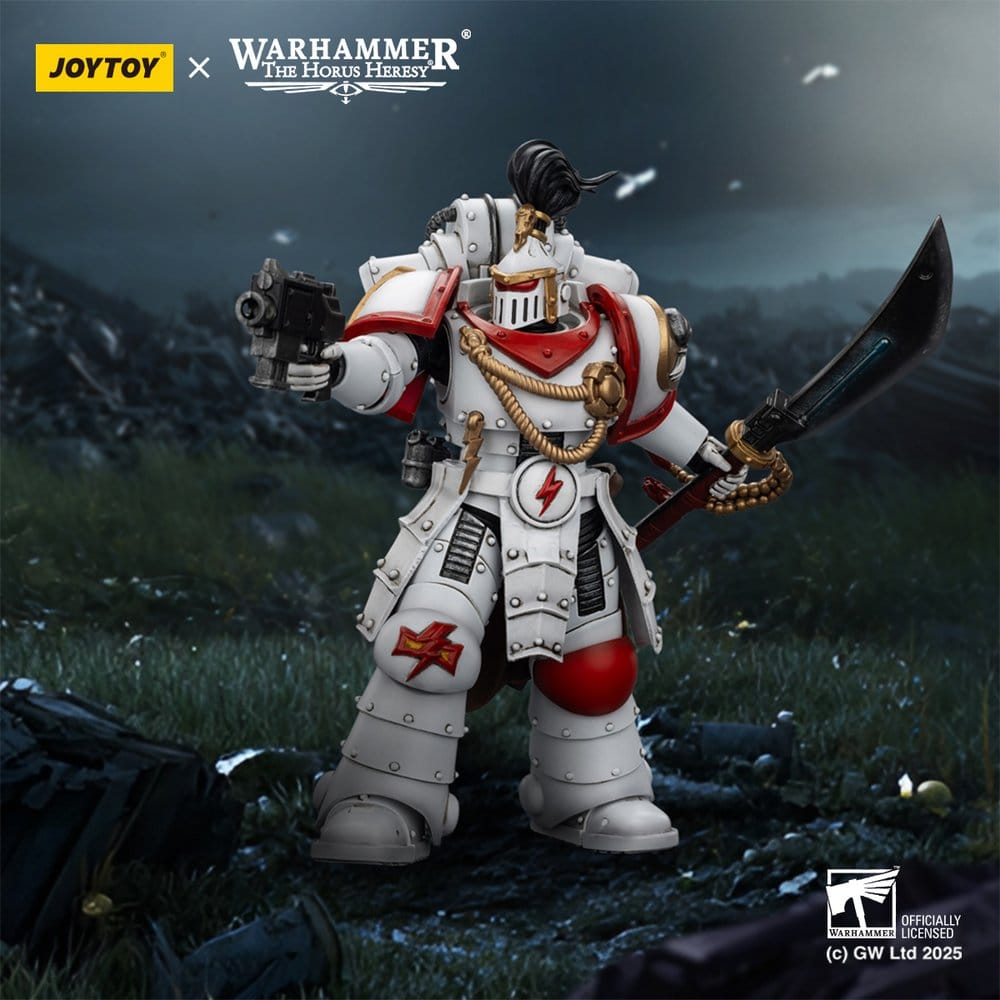 Warhammer The Horus Heresy Action Figure White Scars Legion Praetor 12 cm 6927054402939