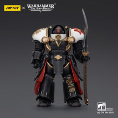 Warhammer The Horus Heresy Action Figure White Scars Ebon Keshig Terminator 1 with Power Glaive 13 cm 6927054402946