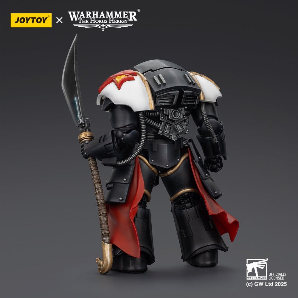 Warhammer The Horus Heresy Action Figure White Scars Ebon Keshig Terminator 1 with Power Glaive 13 cm 6927054402946
