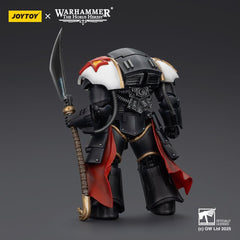 Warhammer The Horus Heresy Action Figure White Scars Ebon Keshig Terminator 1 with Power Glaive 13 cm 6927054402946