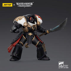 Warhammer The Horus Heresy Action Figure White Scars Ebon Keshig Terminator 1 with Power Glaive 13 cm 6927054402946