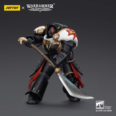 Warhammer The Horus Heresy Action Figure White Scars Ebon Keshig Terminator 1 with Power Glaive 13 cm 6927054402946