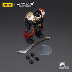 Warhammer The Horus Heresy Action Figure White Scars Ebon Keshig Terminator 1 with Power Glaive 13 cm 6927054402946