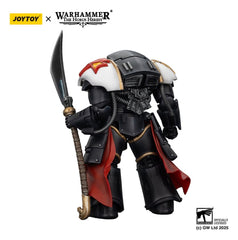Warhammer The Horus Heresy Action Figure White Scars Ebon Keshig Terminator 1 with Power Glaive 13 cm 6927054402946