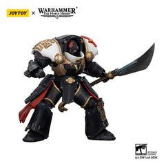 Warhammer The Horus Heresy Action Figure White Scars Ebon Keshig Terminator 1 with Power Glaive 13 cm 6927054402946
