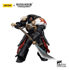 Warhammer The Horus Heresy Action Figure White Scars Ebon Keshig Terminator 1 with Power Glaive 13 cm 6927054402946