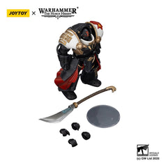 Warhammer The Horus Heresy Action Figure White Scars Ebon Keshig Terminator 1 with Power Glaive 13 cm 6927054402946