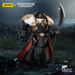 Warhammer The Horus Heresy Action Figure White Scars Ebon Keshig Terminator 1 with Power Glaive 13 cm 6927054402946