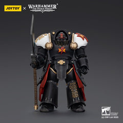Warhammer The Horus Heresy Action Figure White Scars Ebon Keshig Terminator 2 with Power Glaive 13 cm 6927054402953